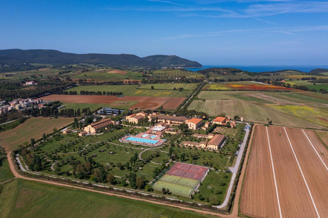 Poggio All'Agnello Sport & Active Holidays Populonia Eksteriør bilde