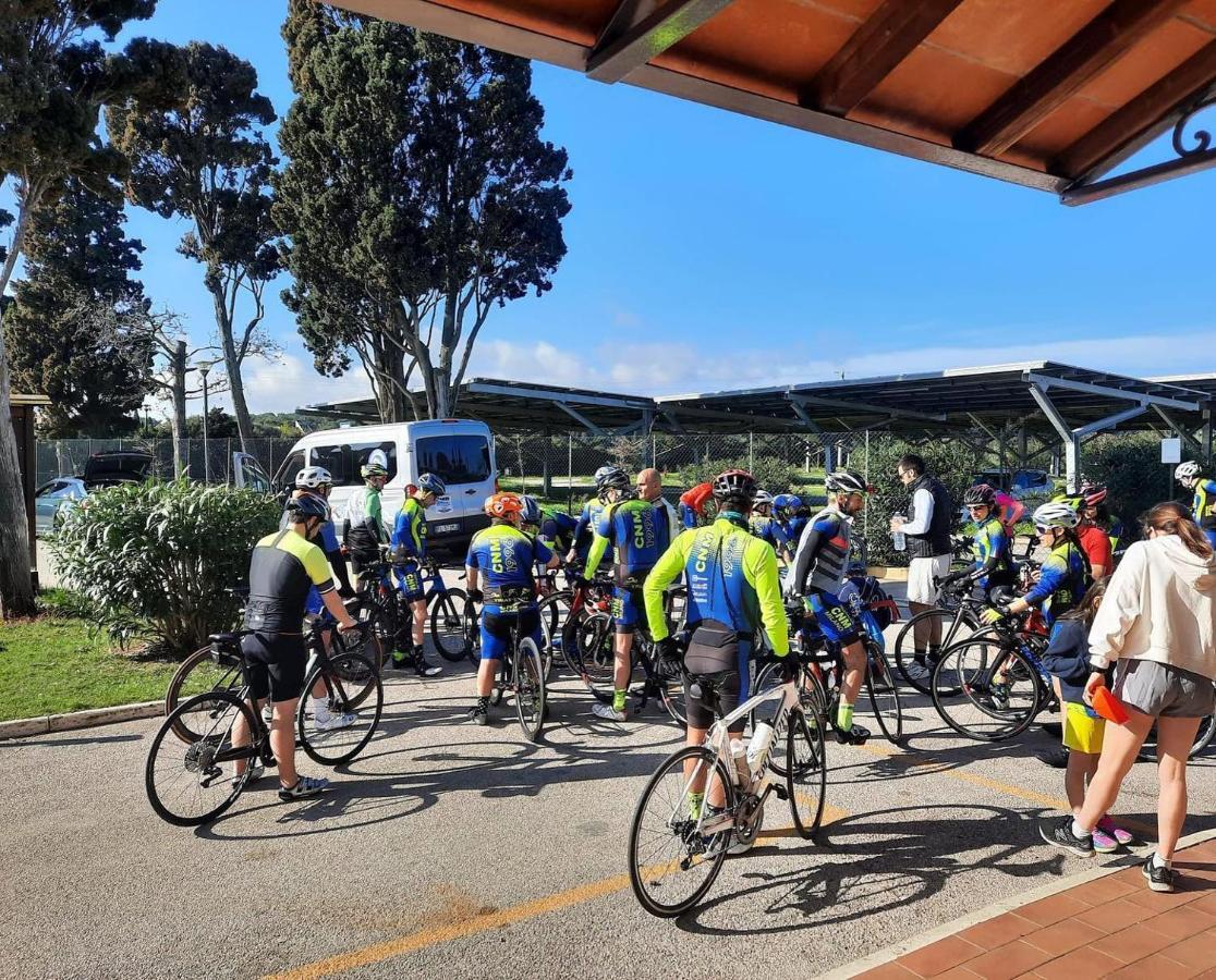 Poggio All'Agnello Sport & Active Holidays Populonia Eksteriør bilde