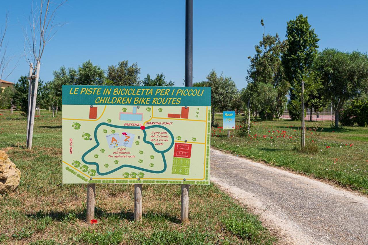 Poggio All'Agnello Sport & Active Holidays Populonia Eksteriør bilde