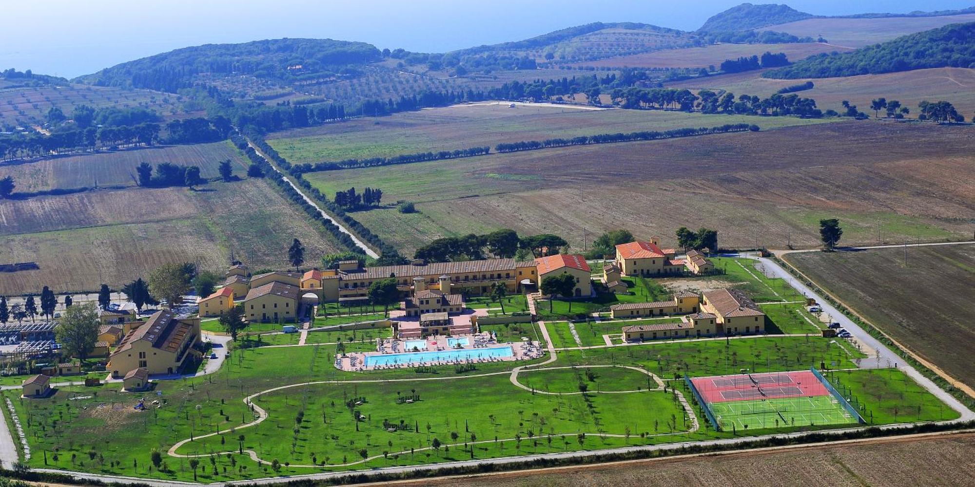Poggio All'Agnello Sport & Active Holidays Populonia Eksteriør bilde