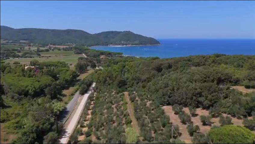Poggio All'Agnello Sport & Active Holidays Populonia Eksteriør bilde